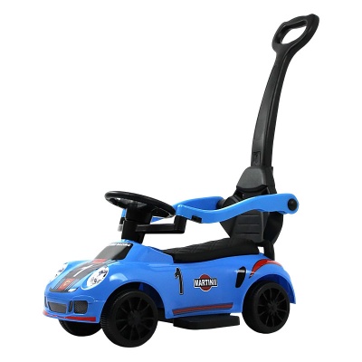 Детский толокар RiverToys F005FF-P синий 01